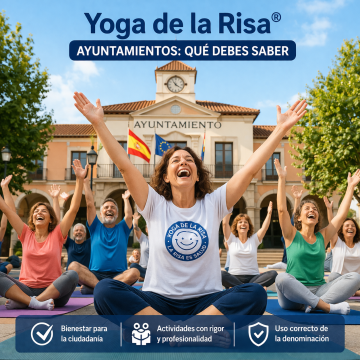 Imagen de portada del artículo: Yoga de la Risa en ayuntamientos: qué debes saber