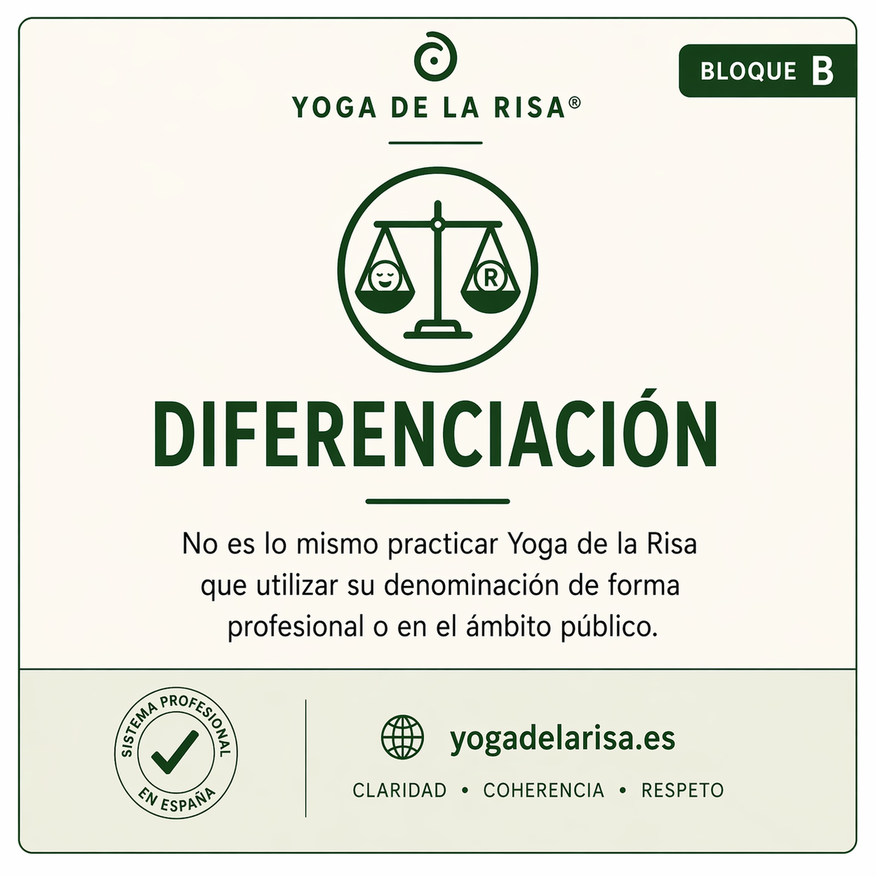 Bloque B - Diferenciación
