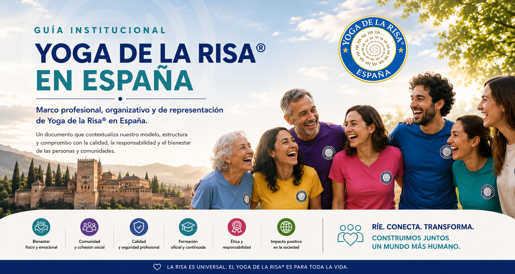 Guía Institucional de Yoga de la Risa® en España