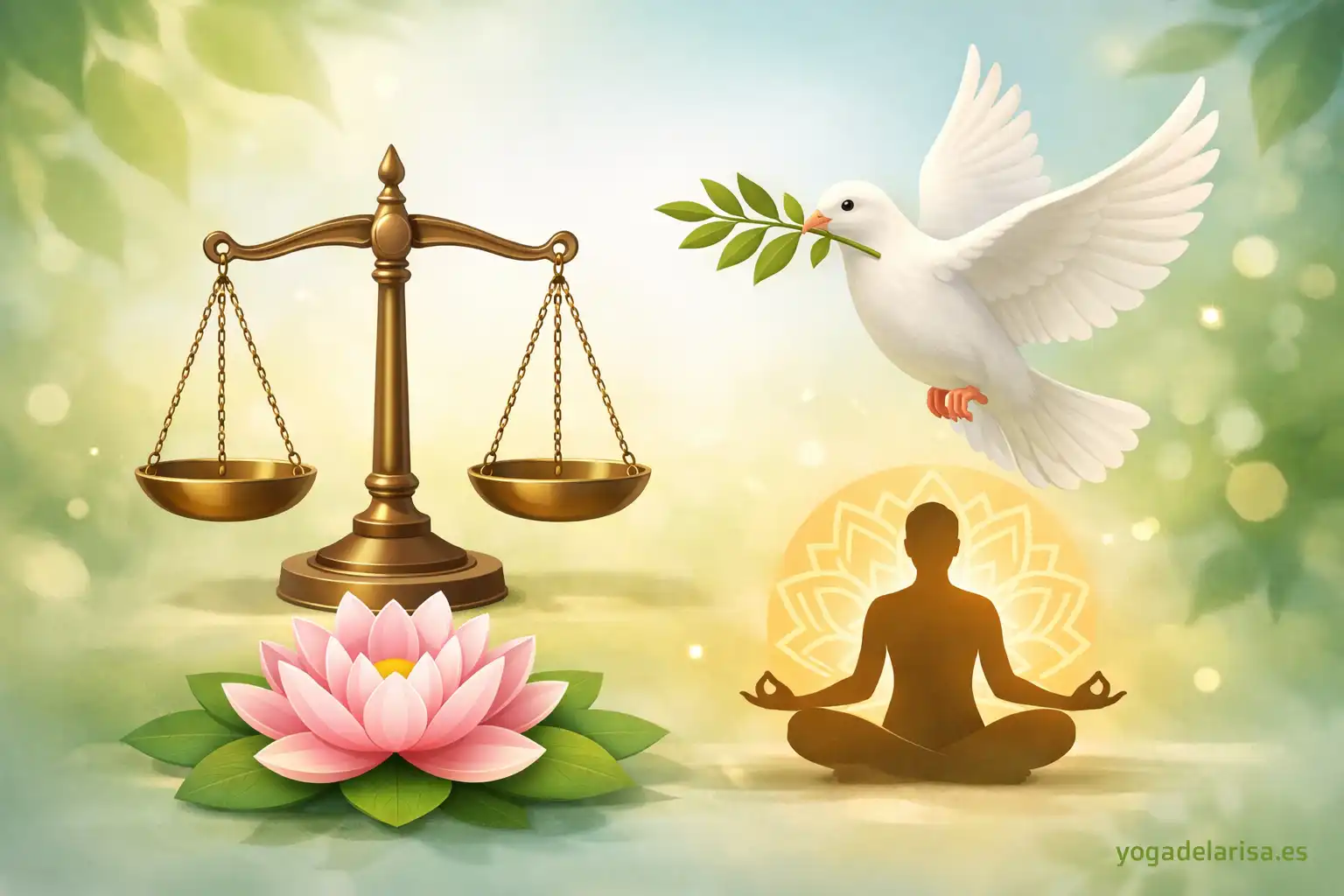 Equilibrio entre legalidad, bienestar y paz en el Yoga de la Risa&reg;