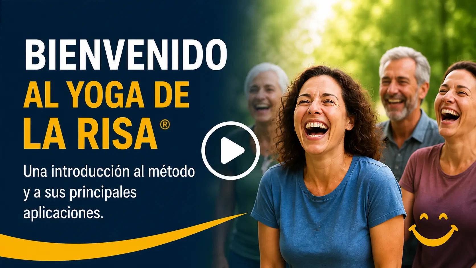 Bienvenido al Yoga de la Risa®