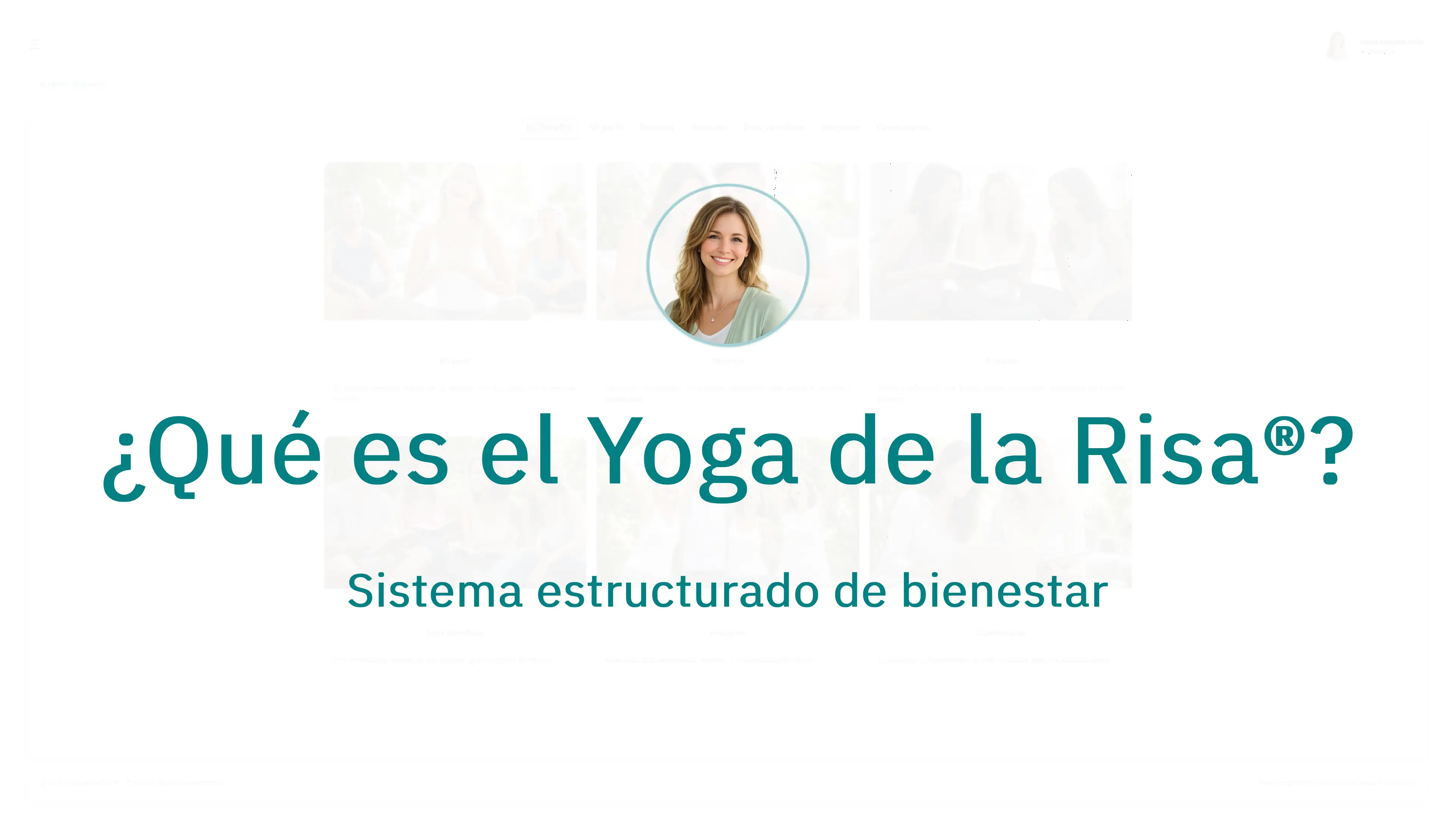 Qué es el Yoga de la Risa®