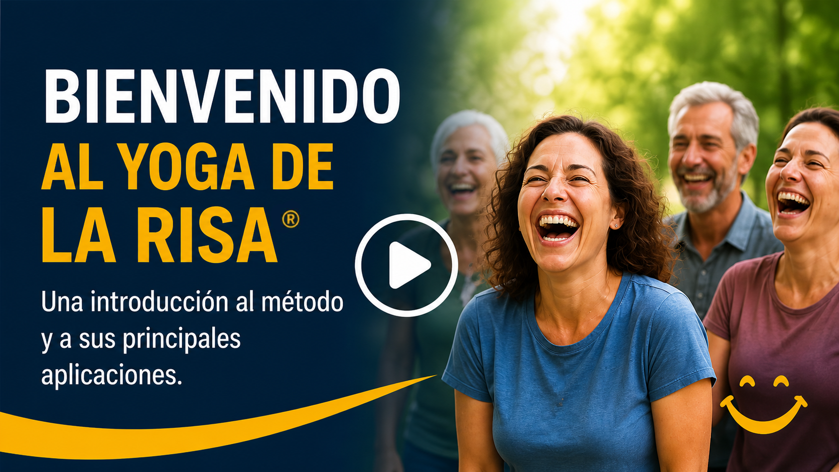Bienvenido al Yoga de la Risa®